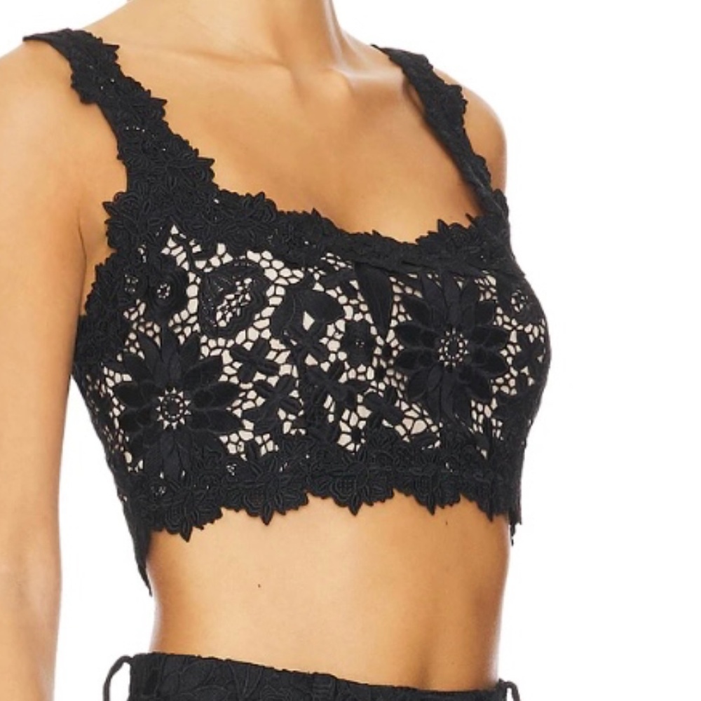 Generation Love- Elvira Lace top